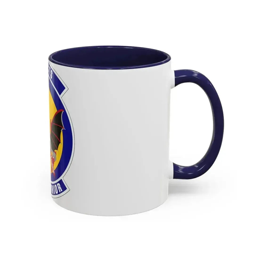 549th Combat Training Squadron (U.S. Air Force) Accent Coffee Mug - Go Mug Yourself