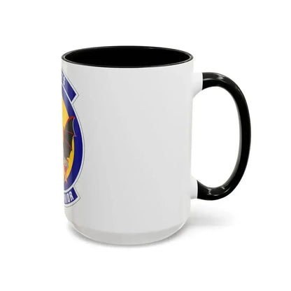 549th Combat Training Squadron (U.S. Air Force) Accent Coffee Mug - Go Mug Yourself