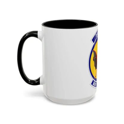 549th Combat Training Squadron (U.S. Air Force) Accent Coffee Mug - Go Mug Yourself