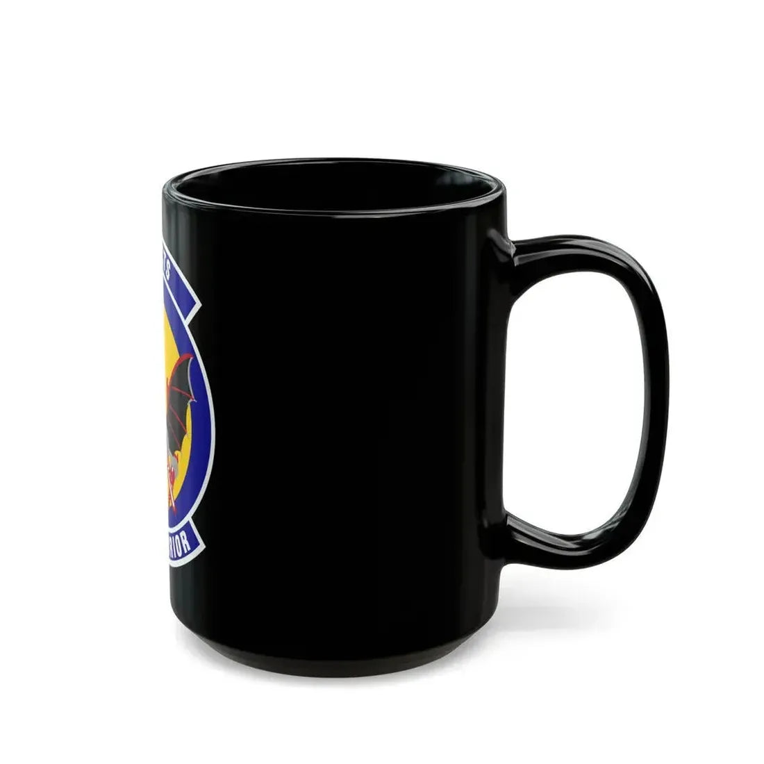 549th Combat Training Squadron (U.S. Air Force) Black Coffee Mug - Go Mug Yourself