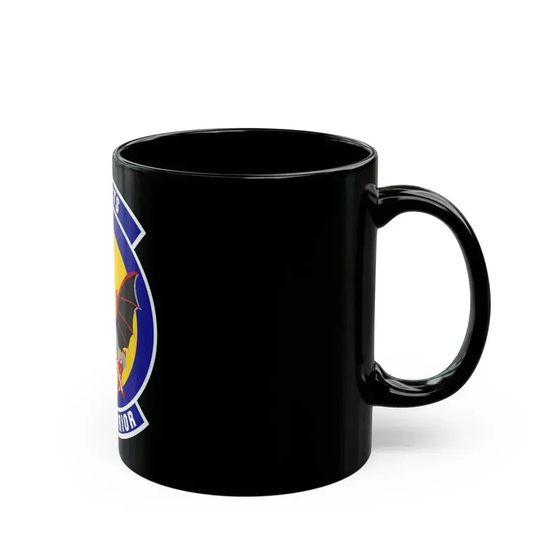 549th Combat Training Squadron (U.S. Air Force) Black Coffee Mug - Go Mug Yourself