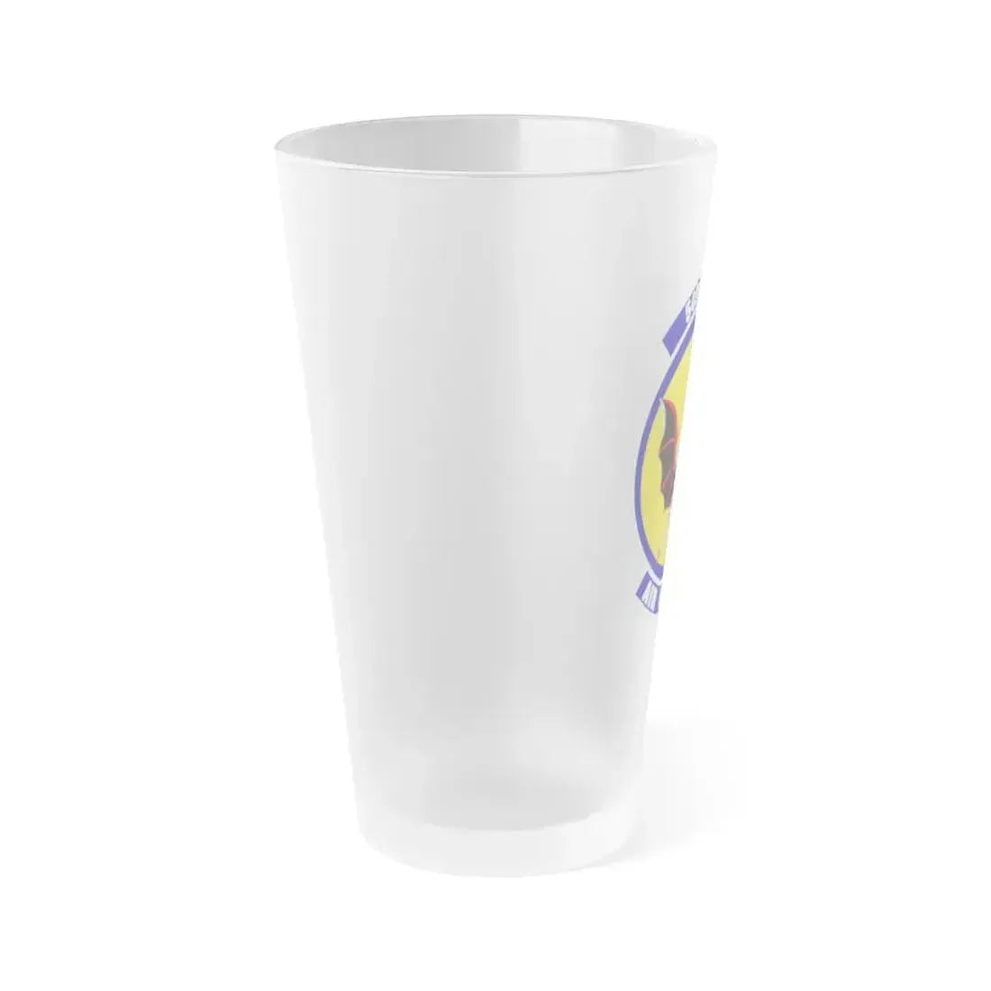 549th Combat Training Squadron (U.S. Air Force) Frosted Pint Glass 16oz - Go Mug Yourself