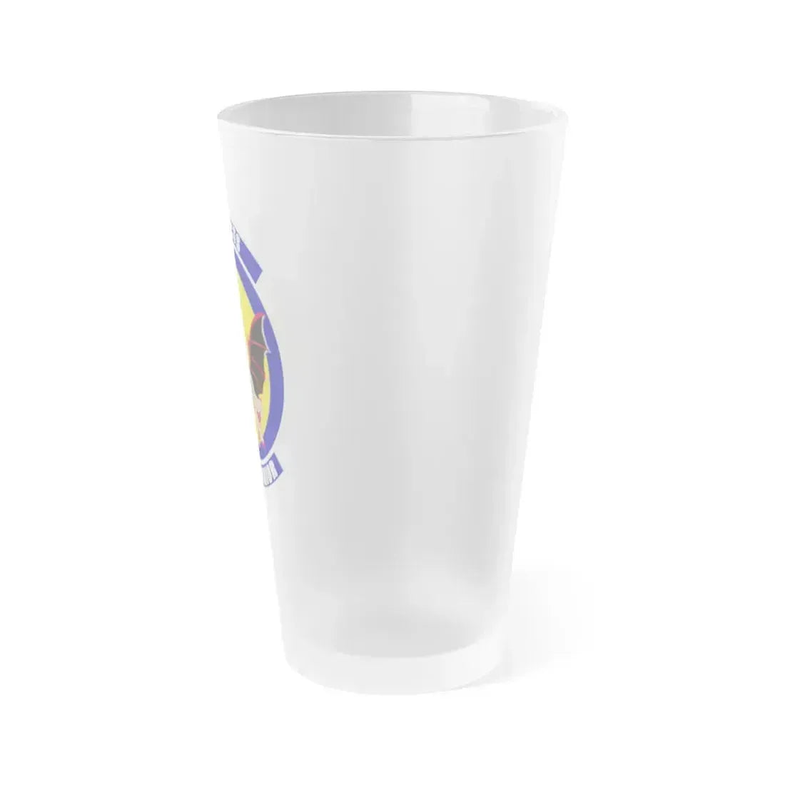549th Combat Training Squadron (U.S. Air Force) Frosted Pint Glass 16oz - Go Mug Yourself
