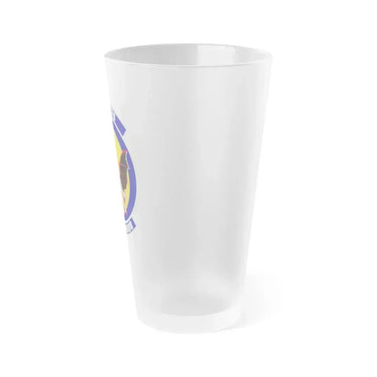 549th Combat Training Squadron (U.S. Air Force) Frosted Pint Glass 16oz - Go Mug Yourself