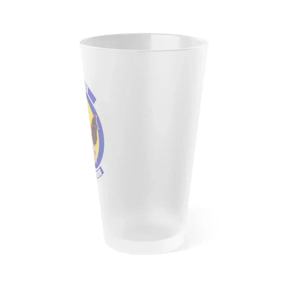 549th Combat Training Squadron (U.S. Air Force) Frosted Pint Glass 16oz - Go Mug Yourself