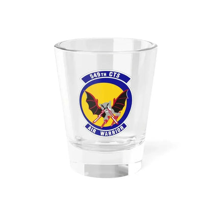 549th Combat Training Squadron (U.S. Air Force) Shot Glass 1.5oz 1.5oz - Go Mug Yourself