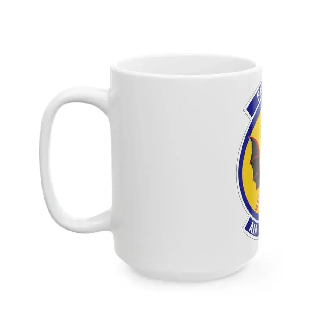 549th Combat Training Squadron (U.S. Air Force) White Coffee Mug - Go Mug Yourself