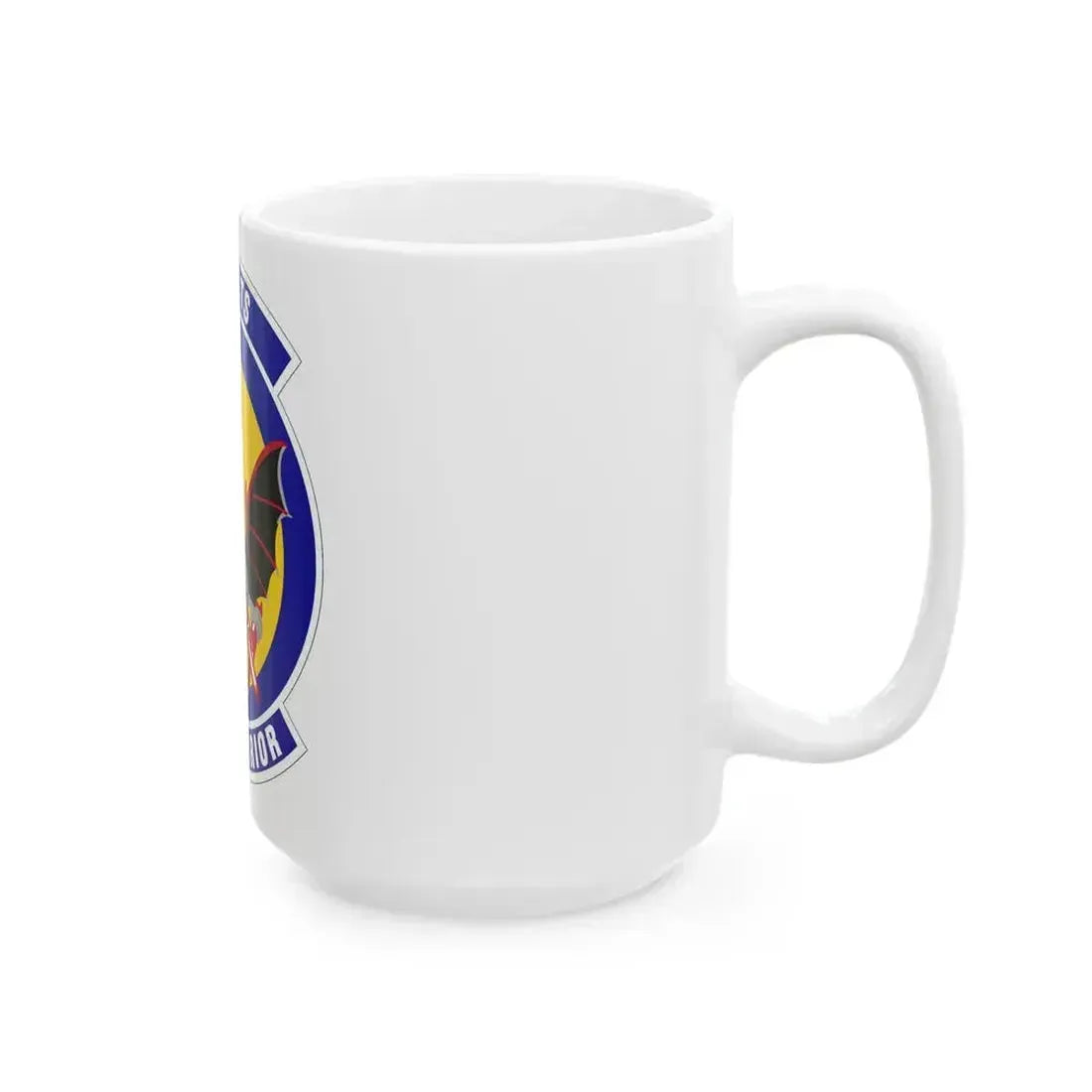 549th Combat Training Squadron (U.S. Air Force) White Coffee Mug - Go Mug Yourself