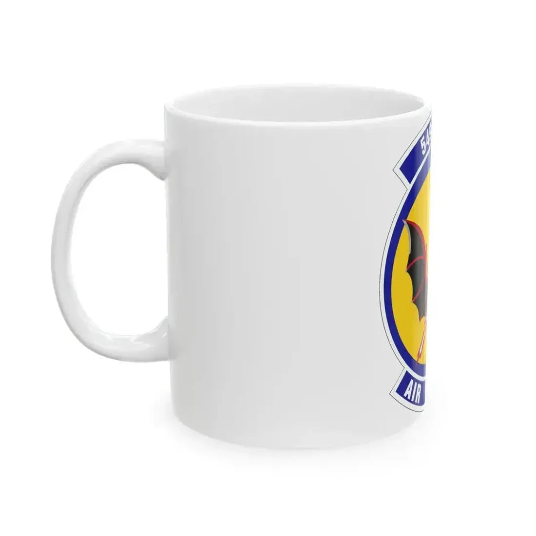 549th Combat Training Squadron (U.S. Air Force) White Coffee Mug - Go Mug Yourself