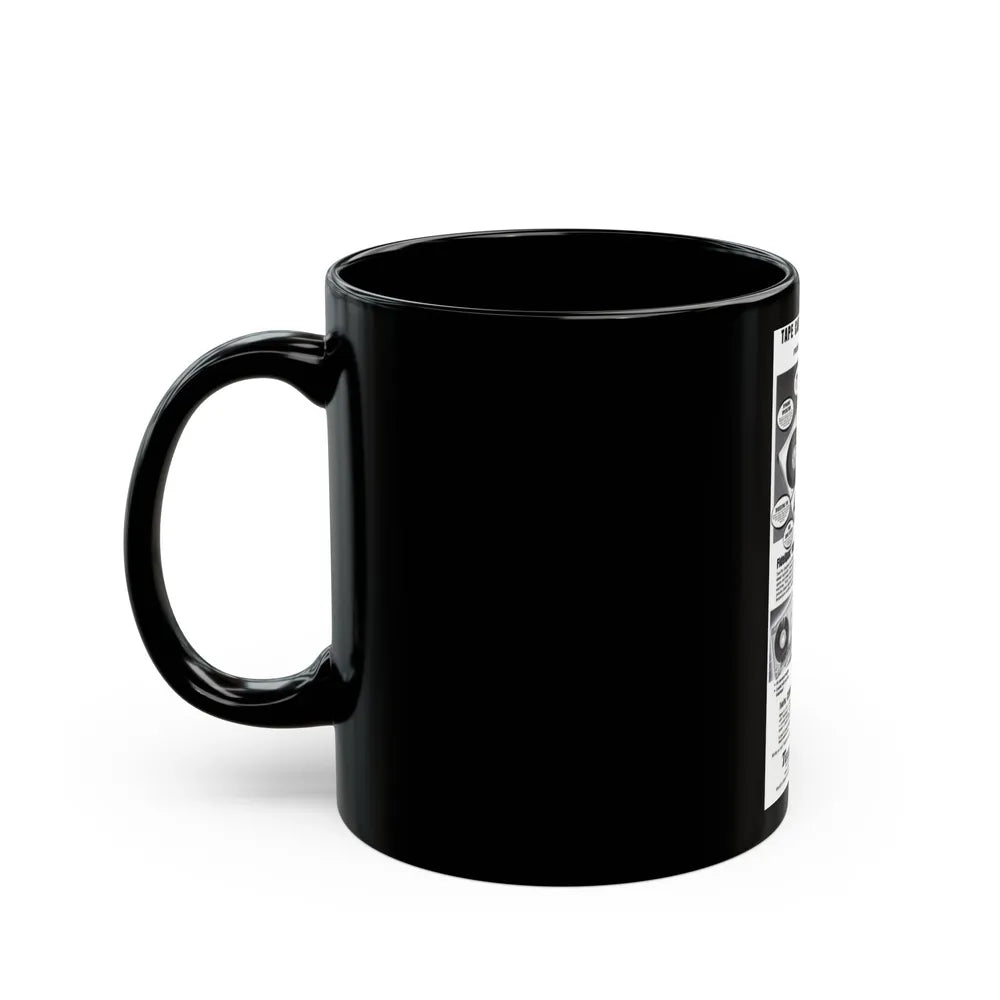 Kasetter 1969 (Music Poster) Black Coffee Mug-Go Mug Yourself