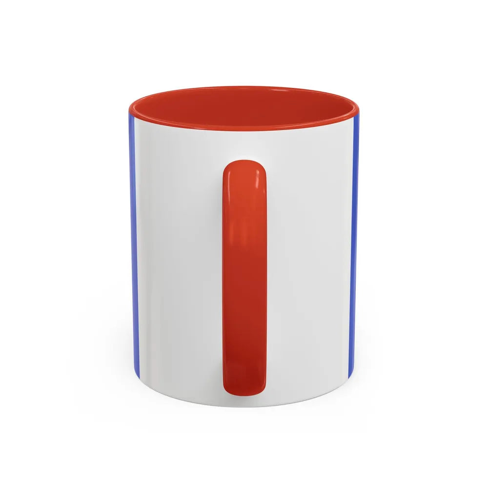 Flag of Kayangel Palau - Accent Coffee Mug-Go Mug Yourself