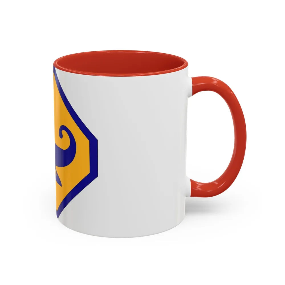 Specialized Training Division (U.S. Army) Accent Coffee Mug-Go Mug Yourself