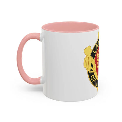 54th Artillery Group (U.S. Army) Accent Coffee Mug-Go Mug Yourself