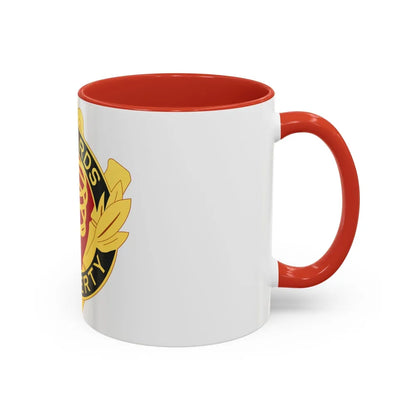 54th Artillery Group (U.S. Army) Accent Coffee Mug-Go Mug Yourself