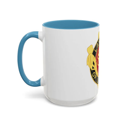 54th Artillery Group (U.S. Army) Accent Coffee Mug-Go Mug Yourself