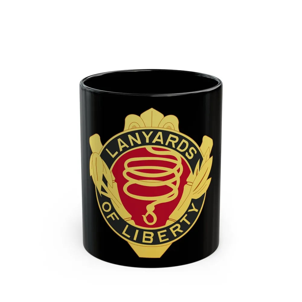 54th Artillery Group (U.S. Army) Black Coffee Mug-11oz-Go Mug Yourself