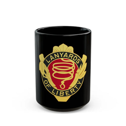 54th Artillery Group (U.S. Army) Black Coffee Mug-15oz-Go Mug Yourself