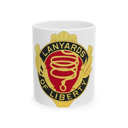 54th Artillery Group (U.S. Army) White Coffee Mug-11oz-Go Mug Yourself