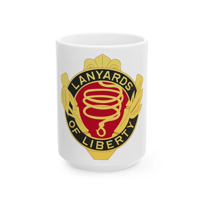 54th Artillery Group (U.S. Army) White Coffee Mug-15oz-Go Mug Yourself