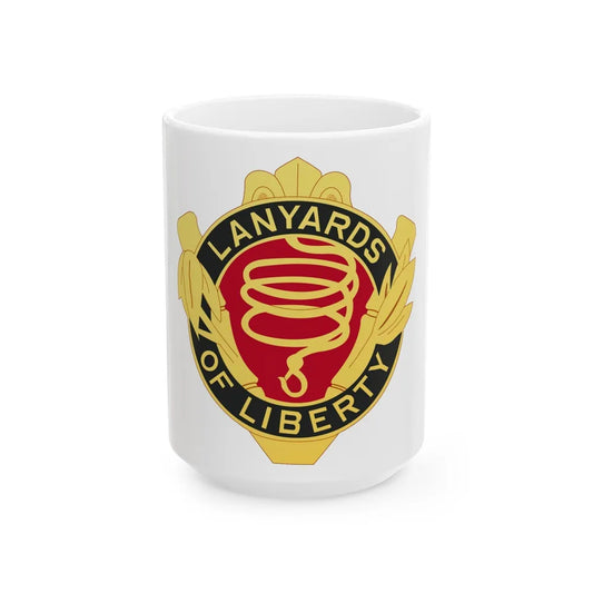 54th Artillery Group (U.S. Army) White Coffee Mug-15oz-Go Mug Yourself