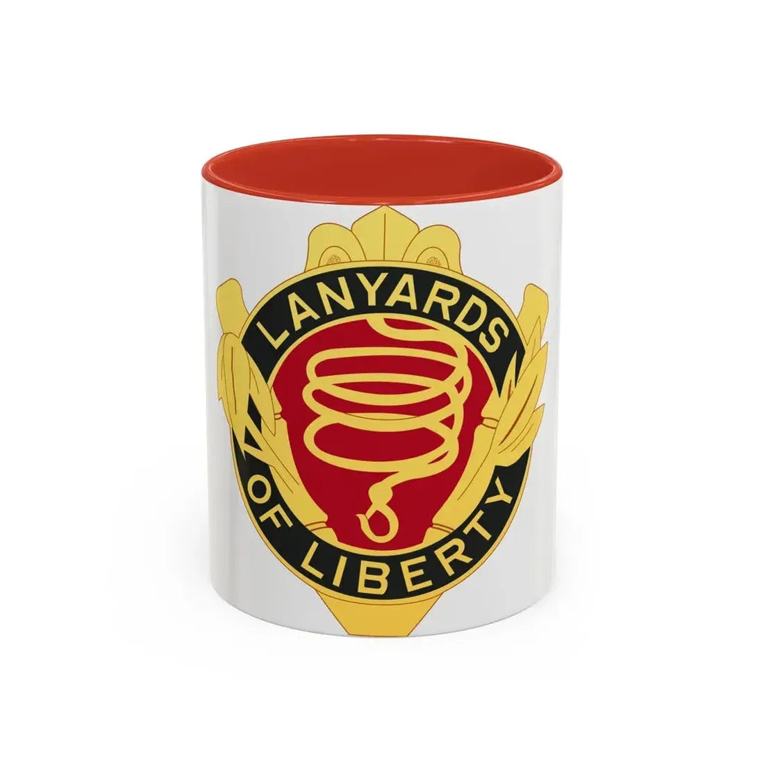 54th Artillery Group (U.S. Army) Accent Coffee Mug 11oz Red - Go Mug Yourself