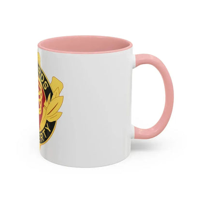 54th Artillery Group (U.S. Army) Accent Coffee Mug - Go Mug Yourself