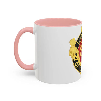 54th Artillery Group (U.S. Army) Accent Coffee Mug - Go Mug Yourself