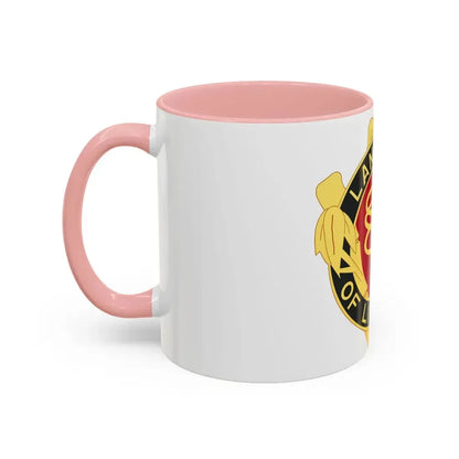 54th Artillery Group (U.S. Army) Accent Coffee Mug - Go Mug Yourself
