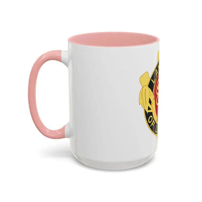 54th Artillery Group (U.S. Army) Accent Coffee Mug - Go Mug Yourself