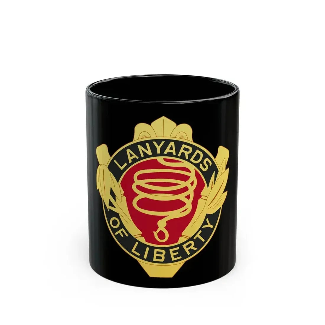 54th Artillery Group (U.S. Army) Black Coffee Mug 11oz - Go Mug Yourself