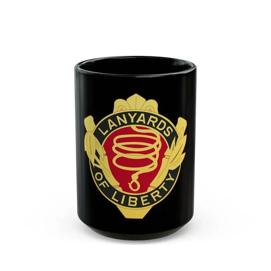 54th Artillery Group (U.S. Army) Black Coffee Mug 15oz - Go Mug Yourself