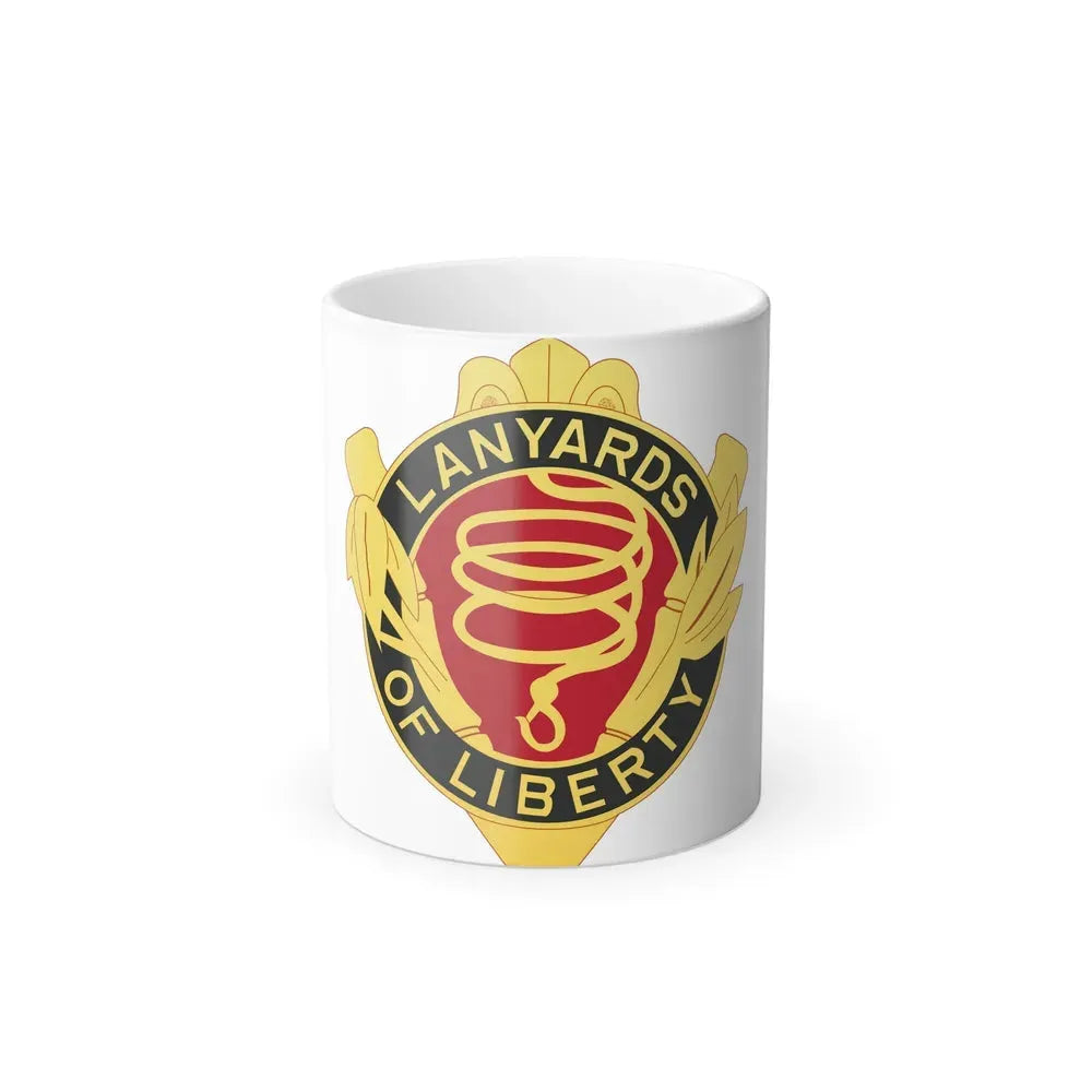 54th Artillery Group (U.S. Army) Color Changing Coffee Mug 11oz - Go Mug Yourself