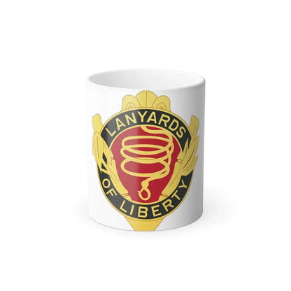 54th Artillery Group (U.S. Army) Color Changing Coffee Mug 11oz - Go Mug Yourself