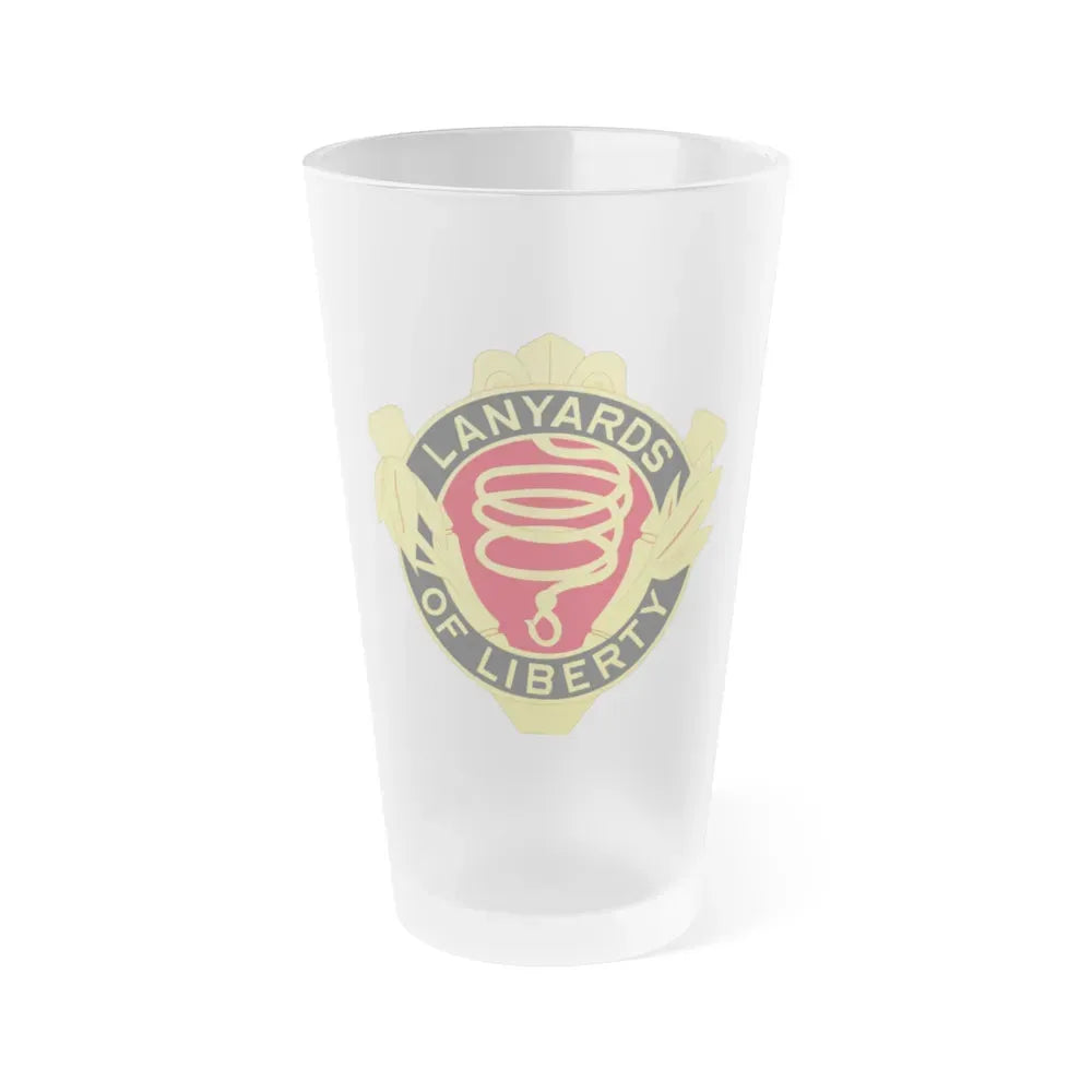 54th Artillery Group (U.S. Army) Frosted Pint Glass 16oz Default Title - Go Mug Yourself