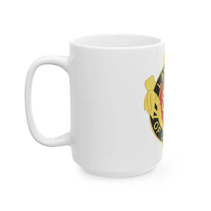54th Artillery Group (U.S. Army) White Coffee Mug - Go Mug Yourself