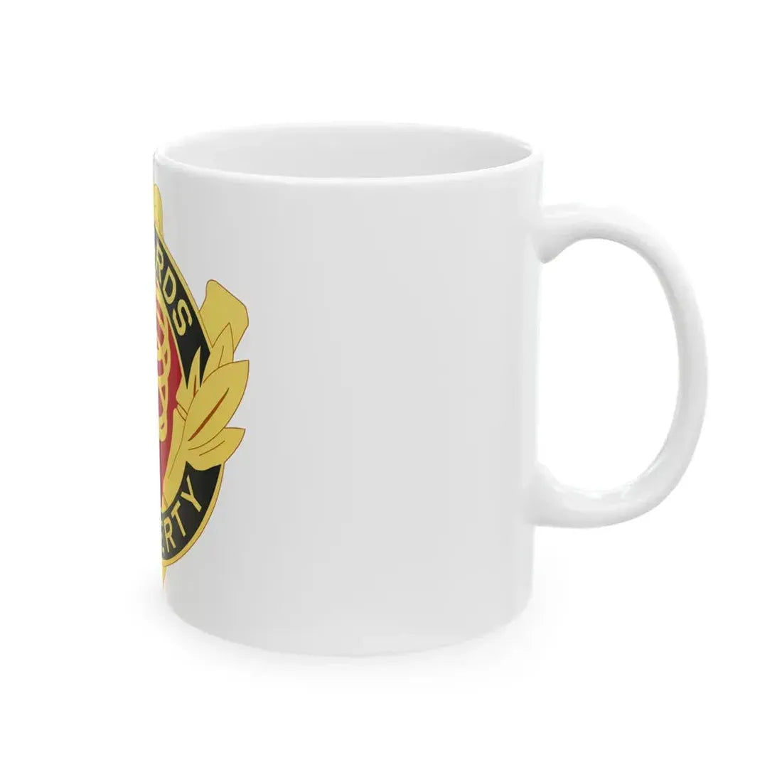 54th Artillery Group (U.S. Army) White Coffee Mug - Go Mug Yourself