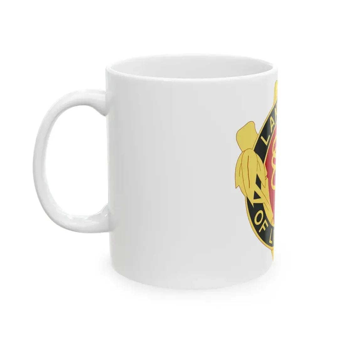54th Artillery Group (U.S. Army) White Coffee Mug - Go Mug Yourself