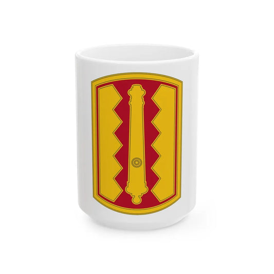 54th Field Artillery Brigade (U.S. Army) White Coffee Mug-15oz-Go Mug Yourself