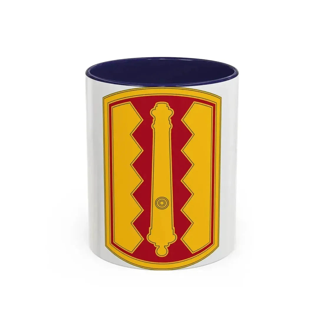 54th Field Artillery Brigade (U.S. Army) Accent Coffee Mug 11oz Navy - Go Mug Yourself