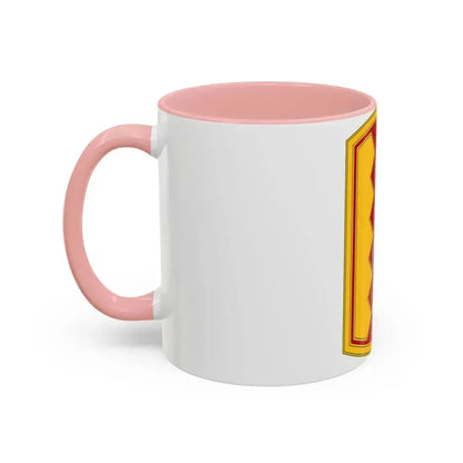 54th Field Artillery Brigade (U.S. Army) Accent Coffee Mug - Go Mug Yourself