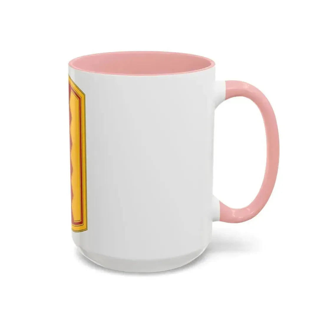 54th Field Artillery Brigade (U.S. Army) Accent Coffee Mug - Go Mug Yourself