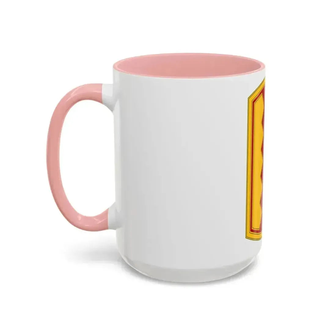 54th Field Artillery Brigade (U.S. Army) Accent Coffee Mug - Go Mug Yourself