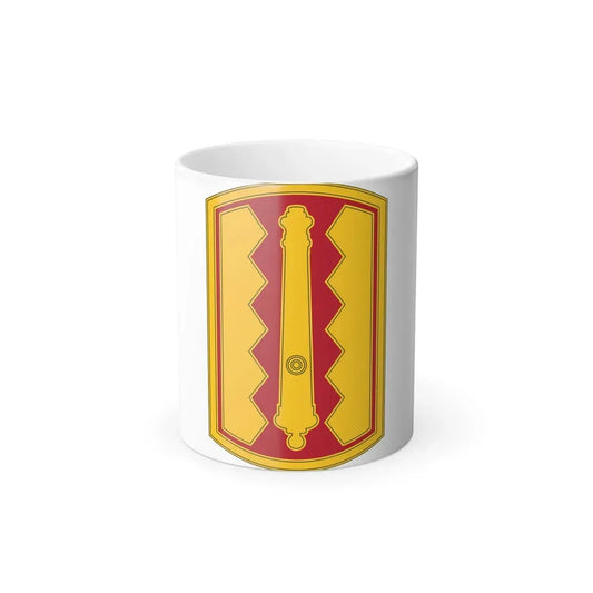 54th Field Artillery Brigade (U.S. Army) Color Changing Coffee Mug 11oz - Go Mug Yourself