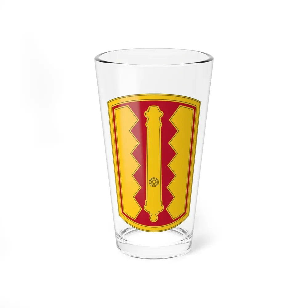 54th Field Artillery Brigade (U.S. Army) Pint Glass 16oz 16oz - Go Mug Yourself