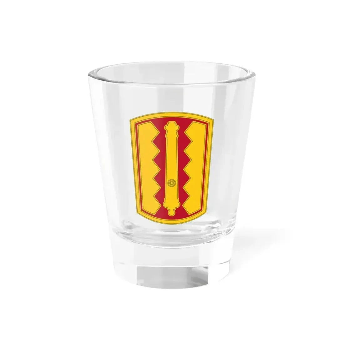 54th Field Artillery Brigade (U.S. Army) Shot Glass 1.5oz 1.5oz - Go Mug Yourself