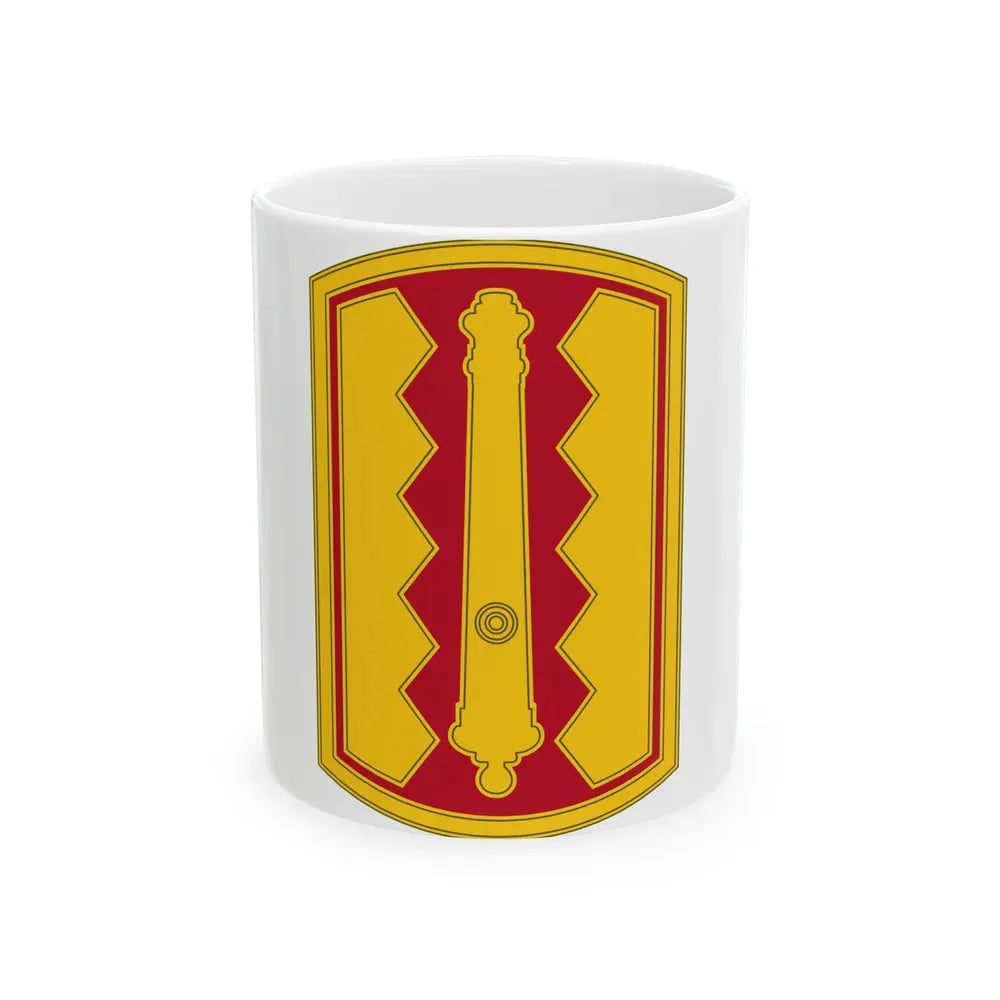 54th Field Artillery Brigade (U.S. Army) White Coffee Mug 11oz - Go Mug Yourself