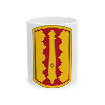 54th Field Artillery Brigade (U.S. Army) White Coffee Mug 11oz - Go Mug Yourself