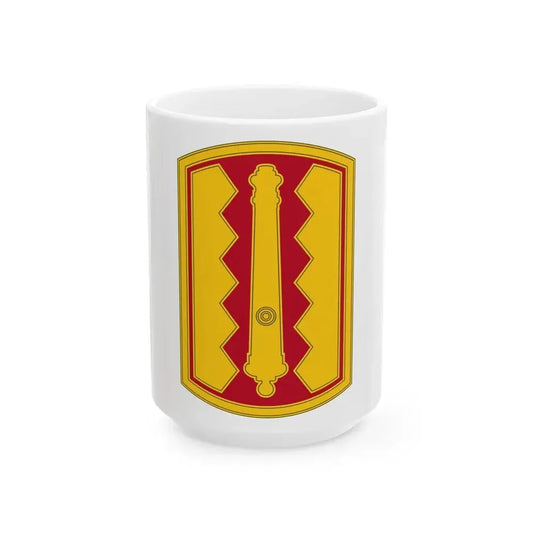 54th Field Artillery Brigade (U.S. Army) White Coffee Mug 15oz - Go Mug Yourself