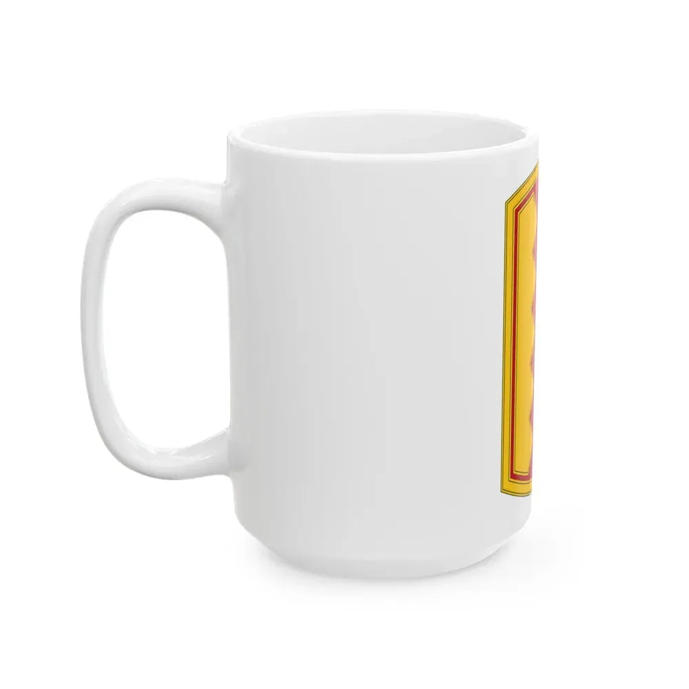 54th Field Artillery Brigade (U.S. Army) White Coffee Mug - Go Mug Yourself