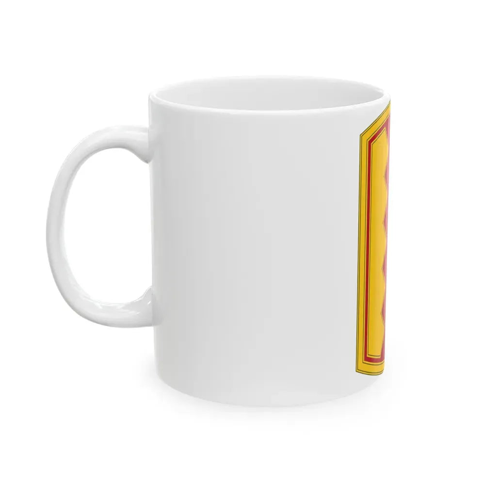 54th Field Artillery Brigade (U.S. Army) White Coffee Mug - Go Mug Yourself
